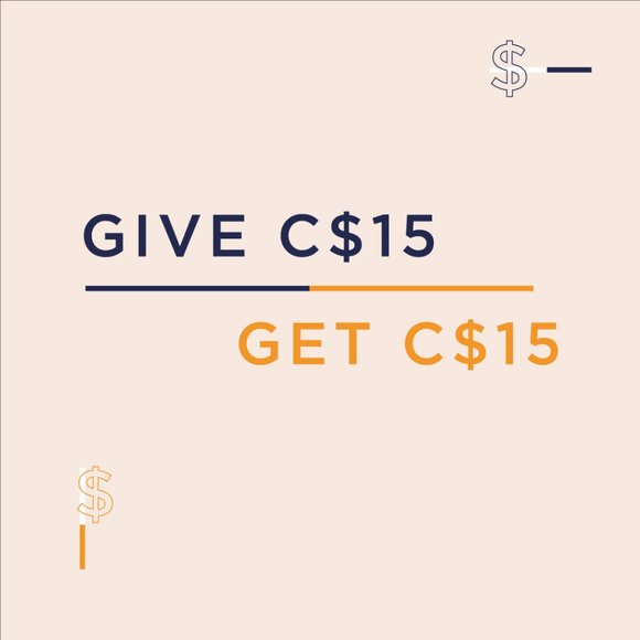 Give C$15, Get C$15 - Picture 1 of 5